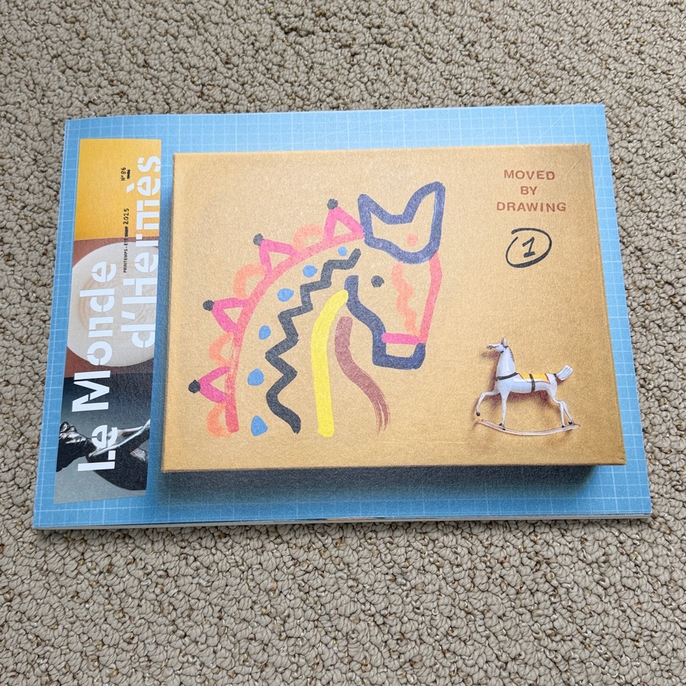 Hermes catalog books (Le Monde d’Hermes)